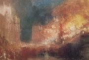 Joseph Mallord William Turner Houses of Parliament on Fire oil painting picture wholesale